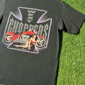 Vintage 2000s West Coast Choppers Jessie James T-shirt